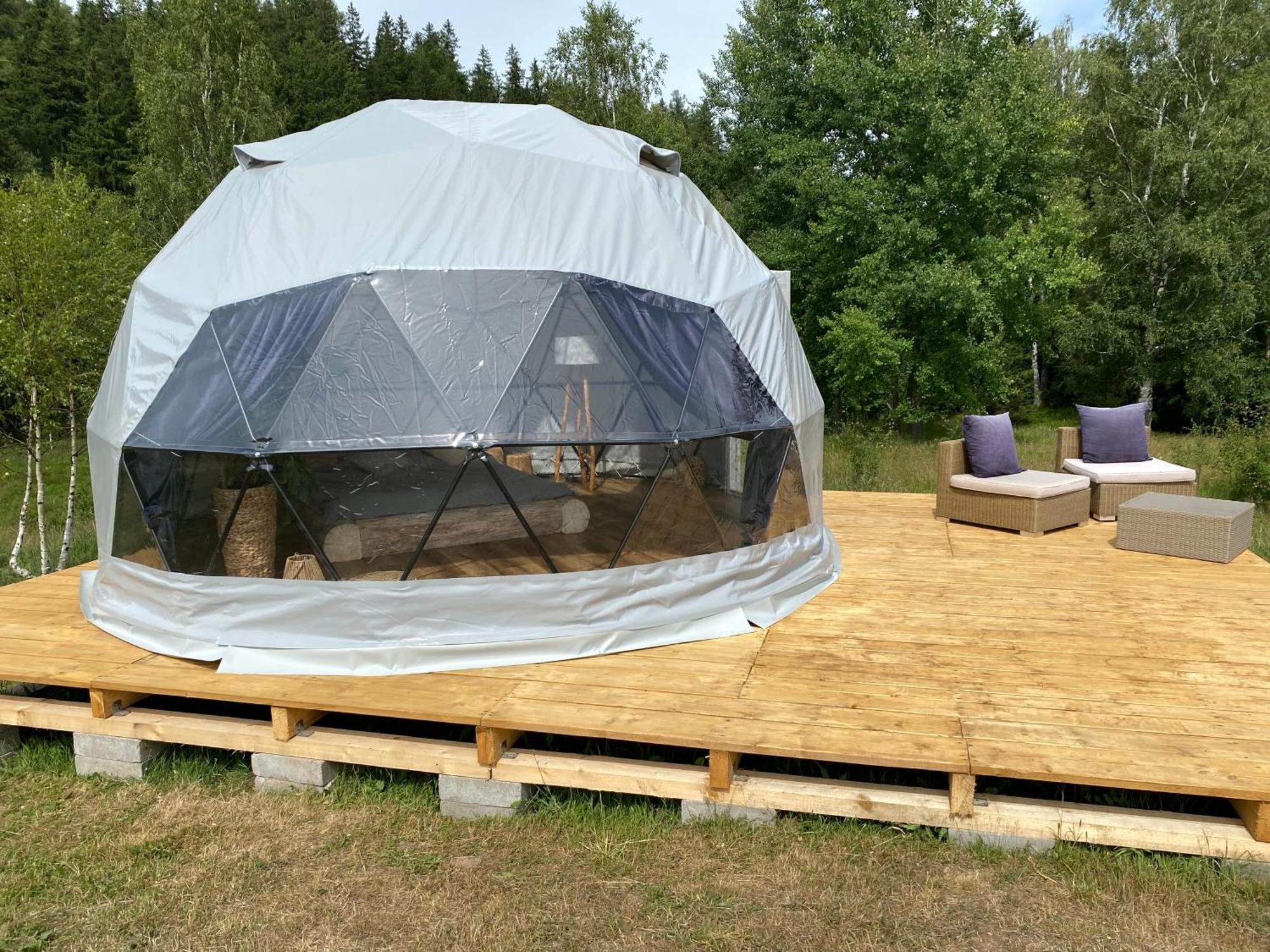 Luxury tent Lepiej Trafic Nie Mogliscie Mieroszow