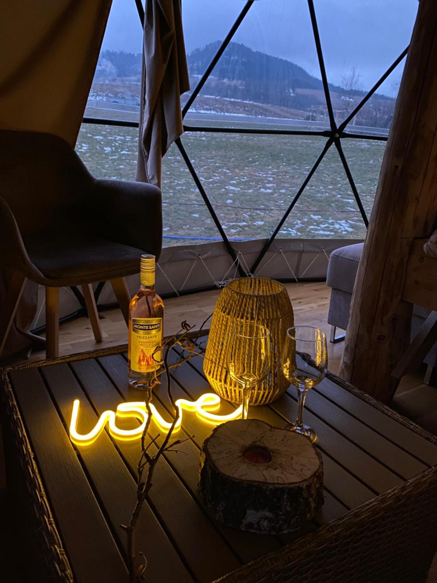 Lepiej Trafic Nie Mogliscie Luxury tent *