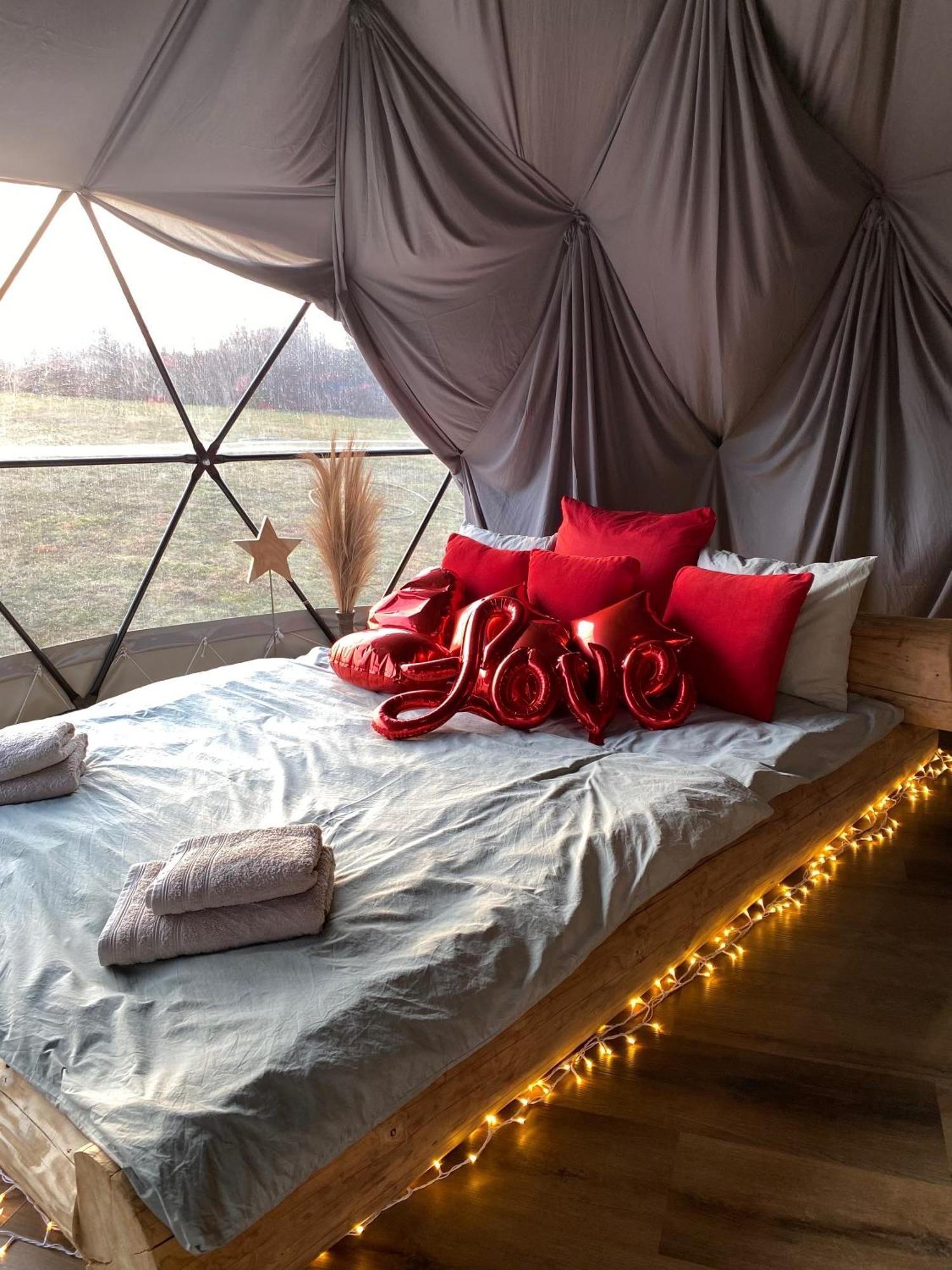 Lepiej Trafic Nie Mogliscie Luxury tent